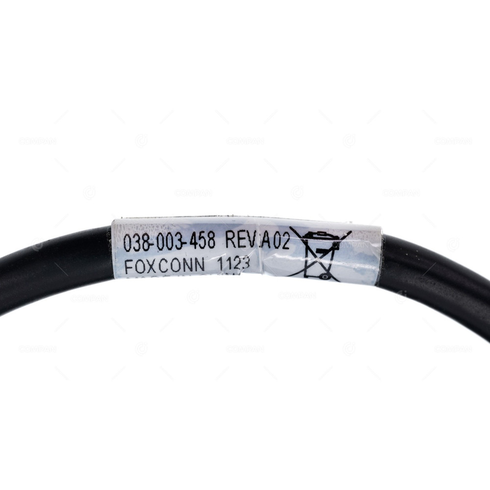 038-003-458 EMC  DB9 F TO DB9 F EXTERNAL SERIAL CABLE 7.6M